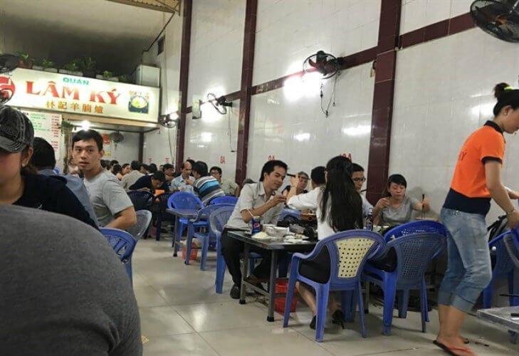 Lẩu dê Lâm Ký - YeuAmThuc.org