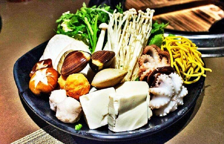 Lẩu hải sản tại Sumo BBQ - YeuAmThuc.org