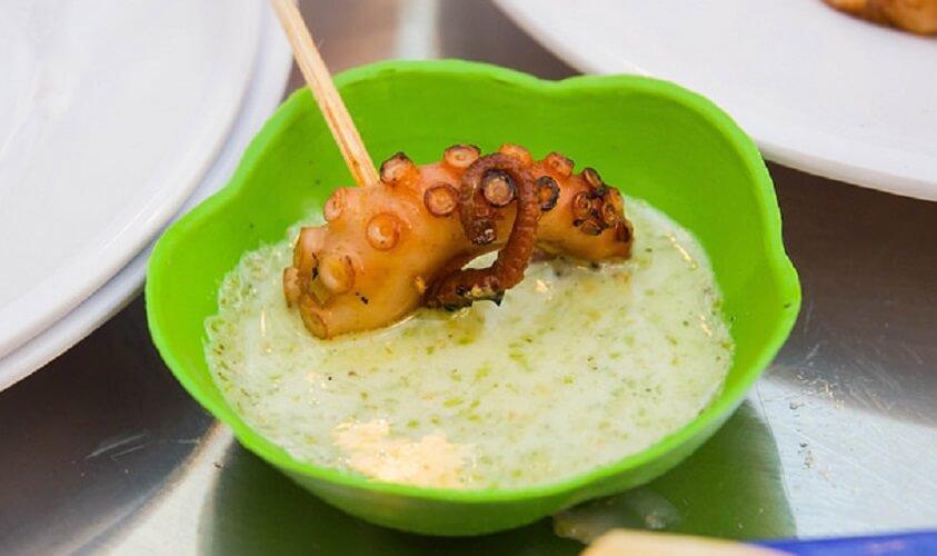 Muối tiêu chanh tại Yolo BBQ- YeuAmThuc.org