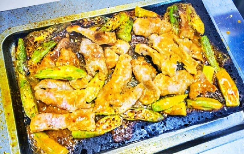 Nặm bò nướng đá tại Lẩu Bò Tí Chuột - YeuAmThuc.org