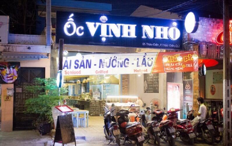 Ốc Vịnh Nhỏ - YeuAmThuc.org
