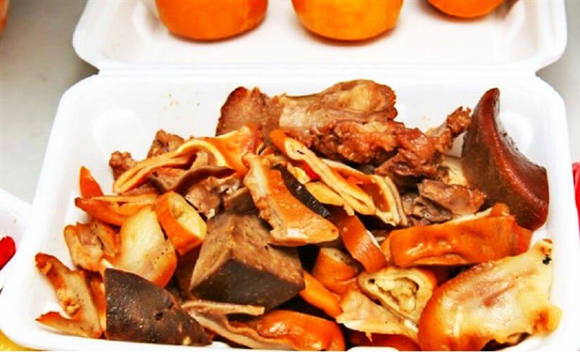 Phá lấu tại Vịt Quay Vĩnh Phong - YeuAmThuc.org