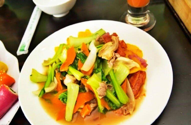 Phở xào gà tại Phở Hai Thiền - YeuAmThuc.org