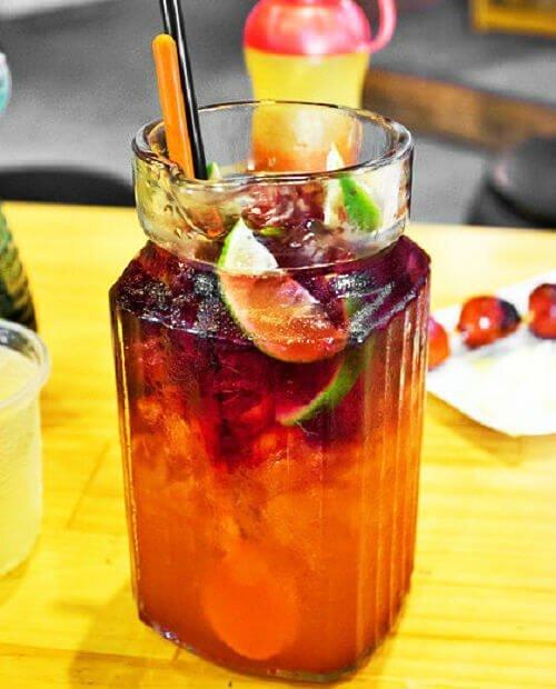 Sangria tại Container Kafe - YeuAmThuc.org