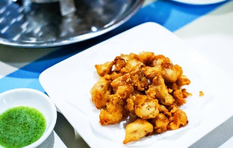 Sụn gà chiên giòn tại Ốc Vịnh Nhỏ - YeuAmThuc.org
