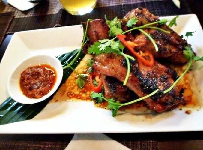 Sườn heo nướng ngũ vị tại Nhà hàng KOTO - YeuAmThuc.org