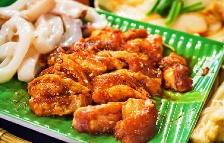 Sườn heo tại Chòi Quán - YeuAmThuc.org