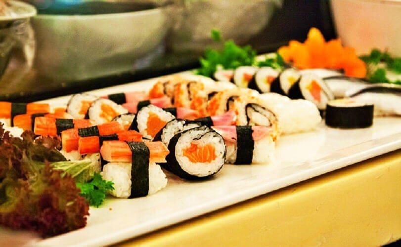 Sushi tại Buffet Sheraton - YeuAmThuc.org
