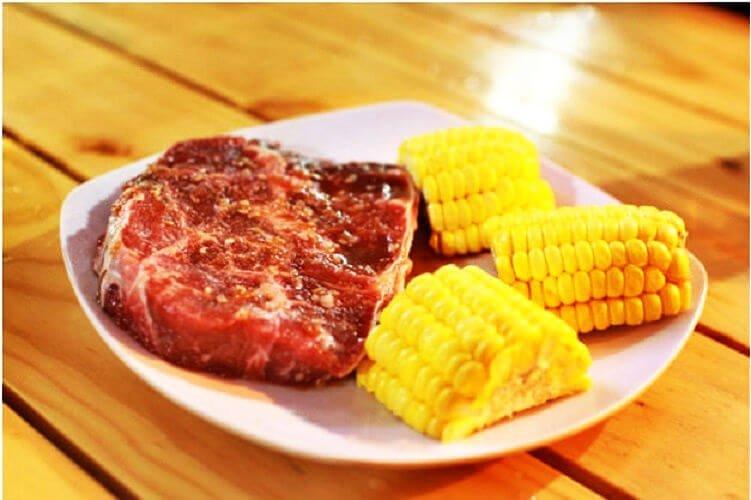 Thăn Bò Mỹ tại NinJa BBQ - YeuAmThuc.org