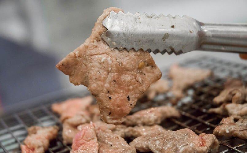 Thịt bò nướng phô mai tại Yolo BBQ- YeuAmThuc.org