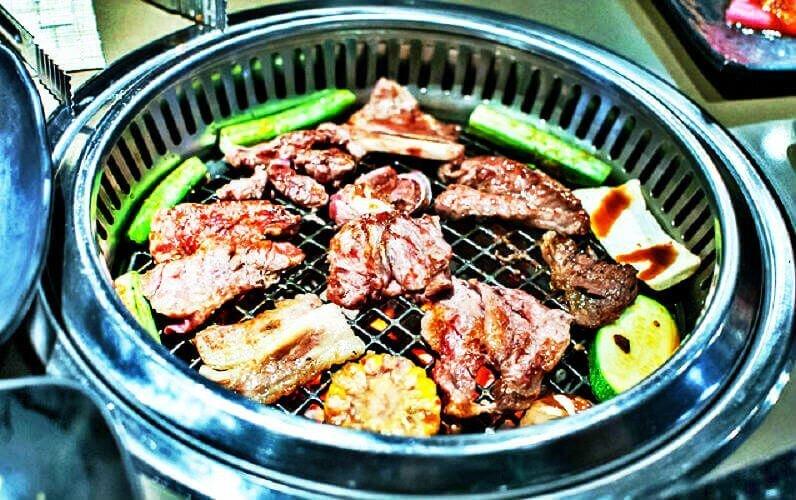 Thịt nướng tại Sumo BBQ - YeuAmThuc.org