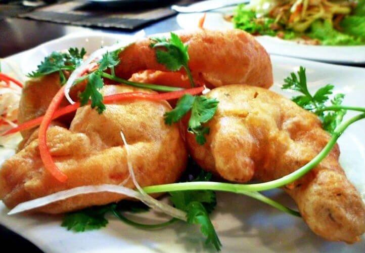 Tôm lăn bột tại Nhà hàng KOTO - YeuAmThuc.org