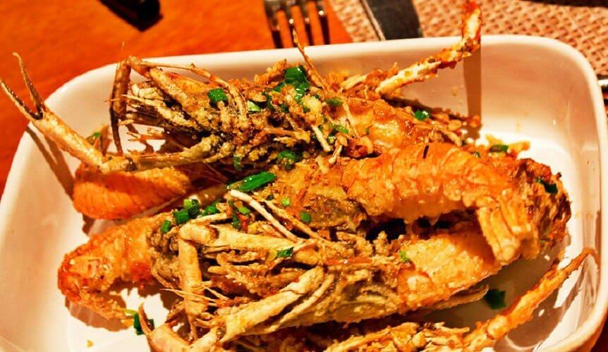Tôm tích Hong Kong tại Duxton Buffet - YeuAmThuc.org
