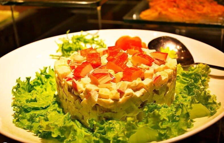 Trái cây trộn tại Duxton Buffet - YeuAmThuc.org