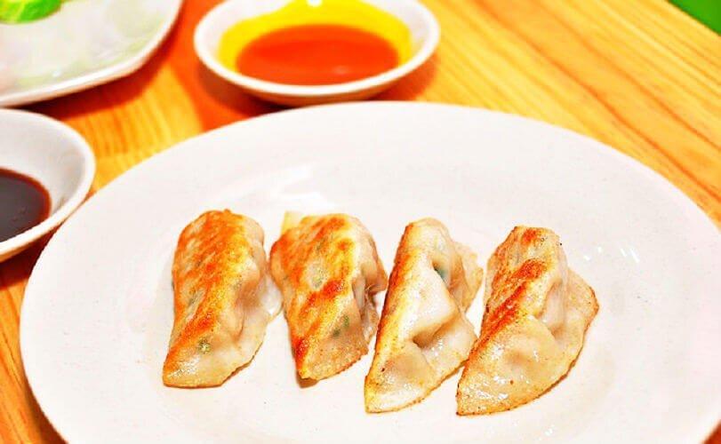 Bánh xếp Nhật tại Ramen Ya - YeuAmThuc.org