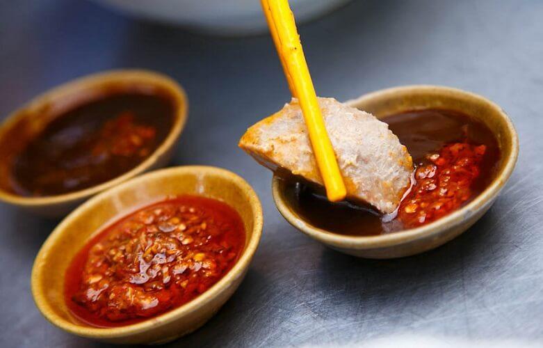 Bò viên tại Phở sa tế Quảng Ký - YeuAmThuc.org