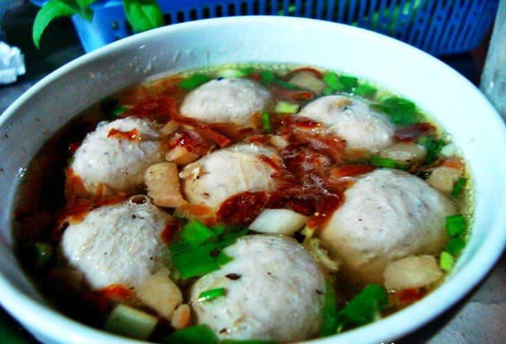 Bò viên tại Phở Xuân - YeuAmThuc.org
