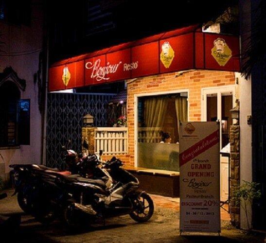 Bonjour Resto Pasteur - YeuAmThuc.org