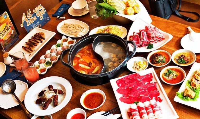 Buffet tại Buffer Ba Con Cừu - YeuAmThuc.org