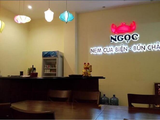 Bún chả Ngọc - YeuAmThuc.org