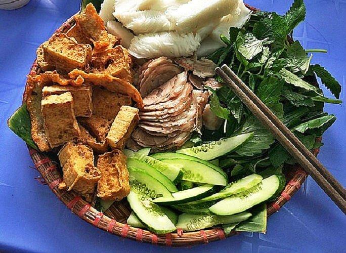 Bún đậu của Bún đậu Cô Khàn - YeuAmThuc.org