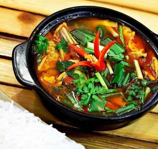 Cá om măng tại An nam quán - YeuAmThuc.org