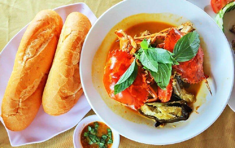 Cà ri cua tại Ẩm thực Hội Ngộ - YeuAmThuc.org