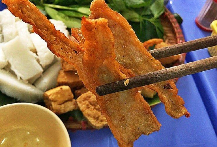 Chả cốm của Bún đậu Cô Khàn - YeuAmThuc.org