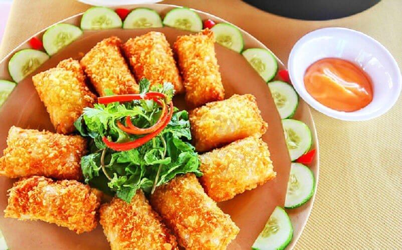 Chả giò tại Ẩm thực Hội Ngộ - YeuAmThuc.org