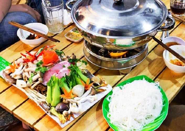 Combo lẩu hải sản tại Cánh Đồng 3 - YeuAmThuc.org