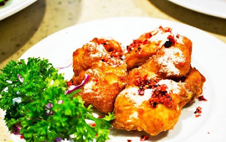 Cracker Chicken tại Alivava Chicken Beer - YeuAmThuc.org