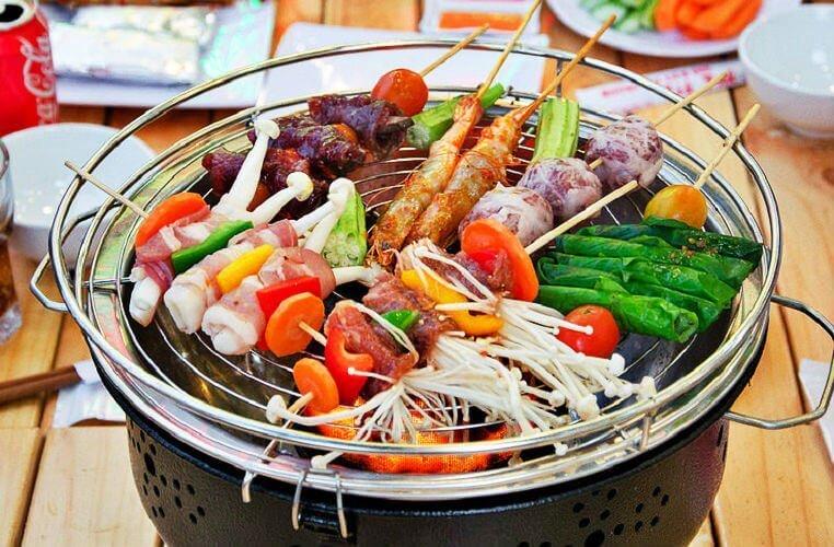 Đồ nướng các loại tại Tik Tak - YeuAmThuc.org