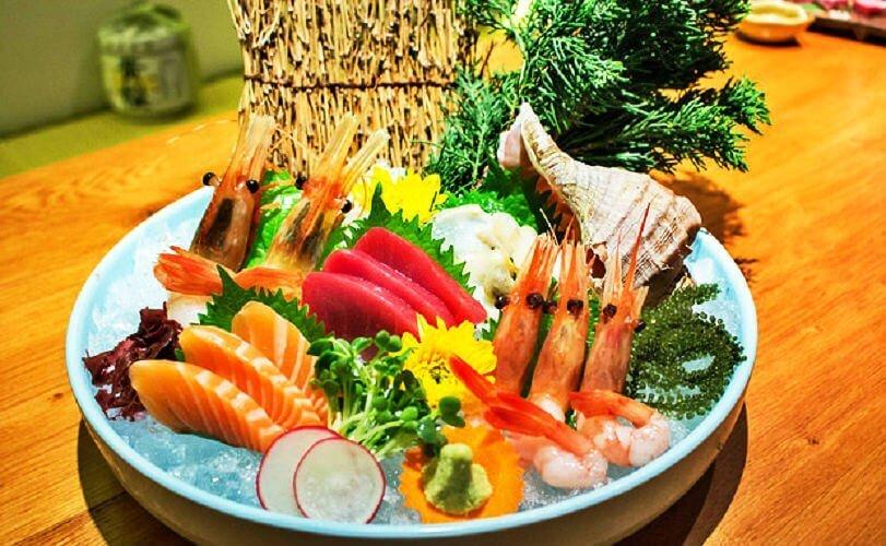 Ebi Deluxe tại Hokkaido Sachi Sushi - YeuAmThuc.org