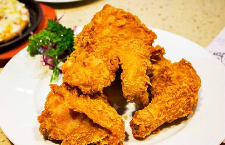 Fried Chicken A Half tại Alivava Chicken Beer - YeuAmThuc.org