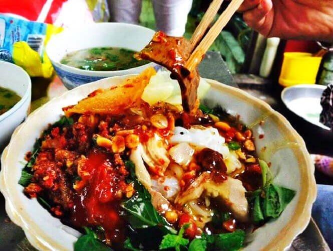 Gan tại Phở Chua - YeuAmThuc.org