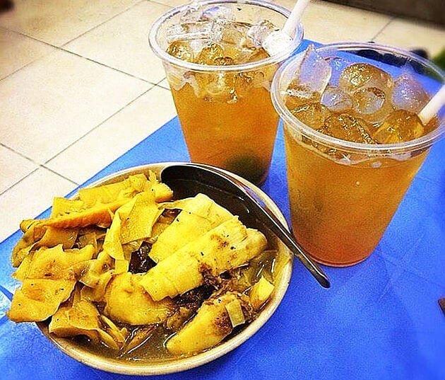 Giả cầy của Bún đậu Cô Khàn - YeuAmThuc.org