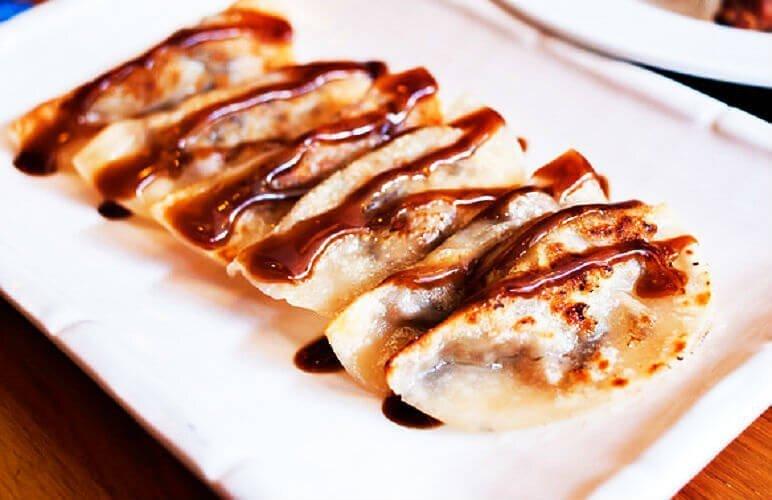 Gyoza Sốt Teri tại Buffer Ba Con Cừu - YeuAmThuc.org