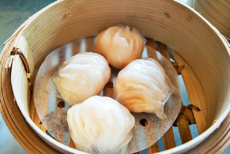 Há cảo thủy tinh tại Royal Garden Buffet - YeuAmThuc.org