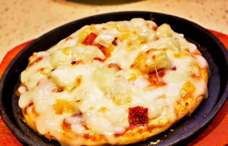 Ham Pizza tại Alivava Chicken Beer - YeuAmThuc.org