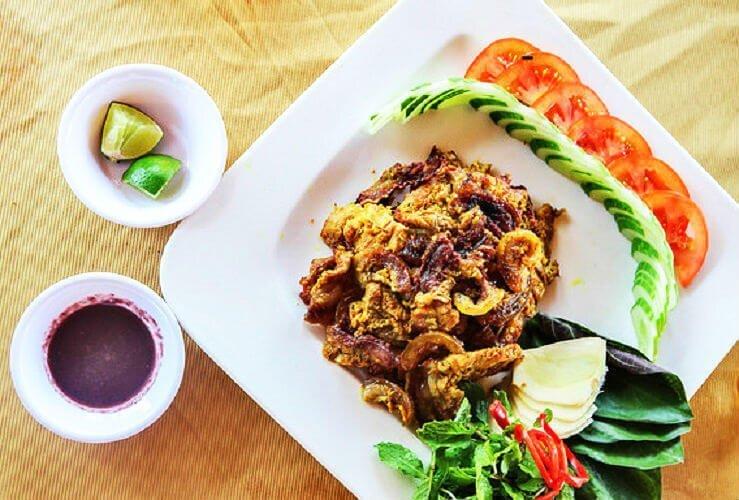 Heo rừng nướng tại Ẩm thực Hội Ngộ - YeuAmThuc.org
