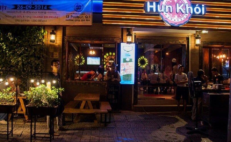 Hun Khói BBQ - YeuAmThuc.org