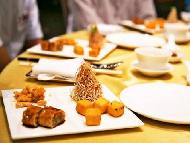Khai vị Long Triều tại Nhà hàng Long Triều - YeuAmThuc.org