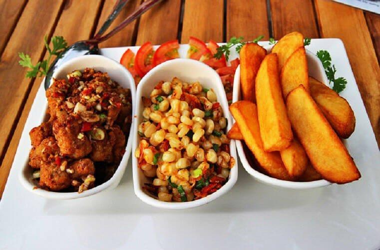 Khai vị 3 món tại Esmée - YeuAmThuc.org