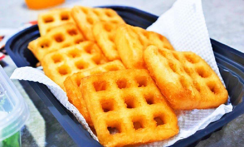 Khoai tây lưới của Pizza Pier - YeuAmThuc.org