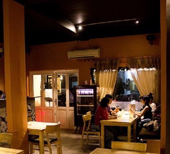 Không gian Bonjour Resto Pasteur - YeuAmThuc.org
