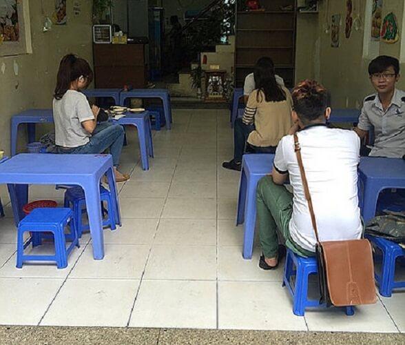 Không gian Bún đậu Cô Khàn - YeuAmThuc.org