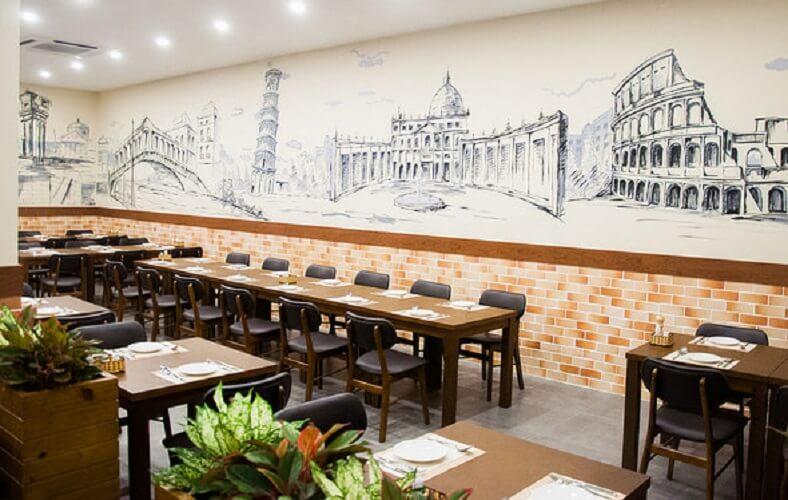 Không gian tại Buzza Pizza - YeuAmThuc.org