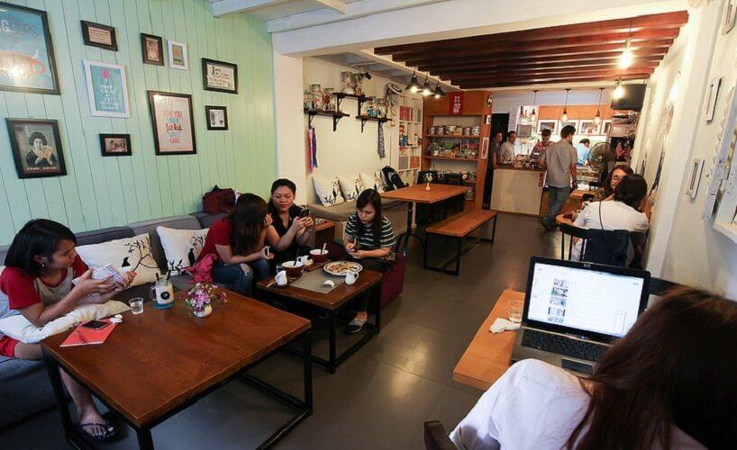 Không gian Jun Sachi Cafe Kem - YeuAmThuc.org