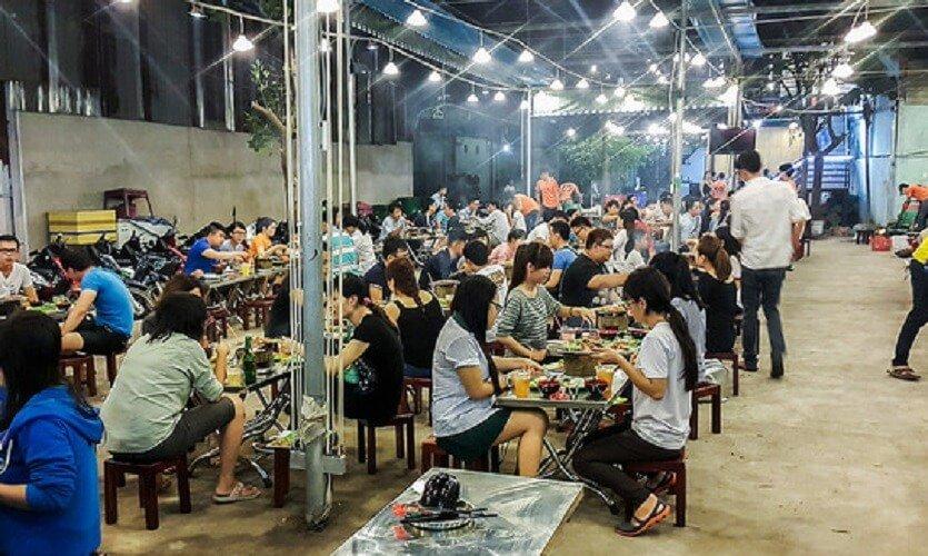 Không gian tại Panda BBQ - YeuAmThuc.org