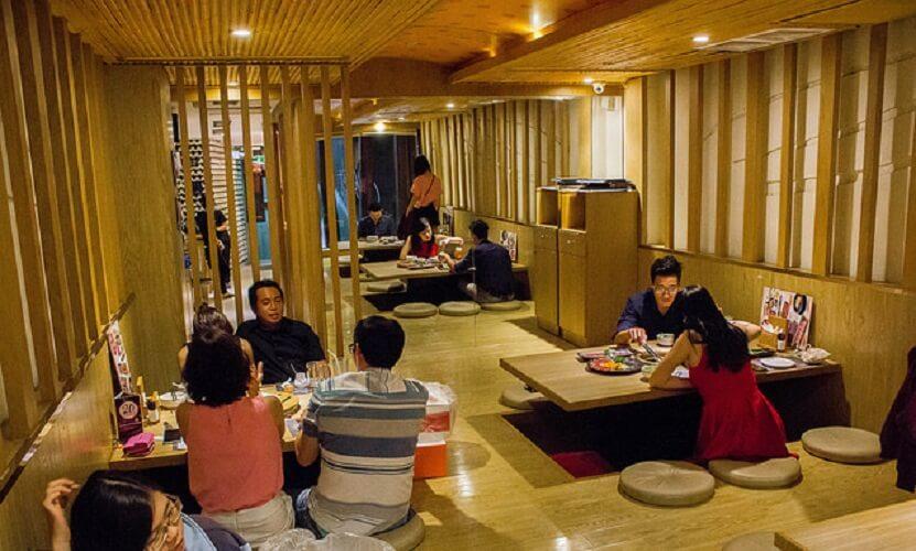 Không gian Tasaki BBQ - YeuAmThuc.org